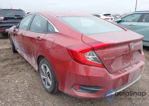 2020 Honda Civic Lx from USA, damaged, VIN 2HGFC2F68LH563632